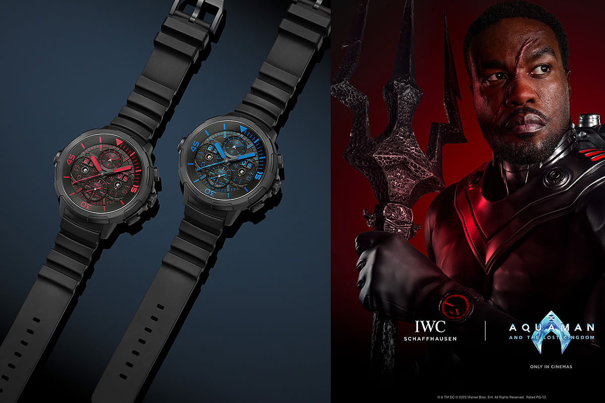 Hands-On Debut: IWC Collabs with Warner Bros. Aquaman for Aquatimer  Perpetual Calendar Digital Date-Month | WatchTime - USA's No.1 Watch  Magazine