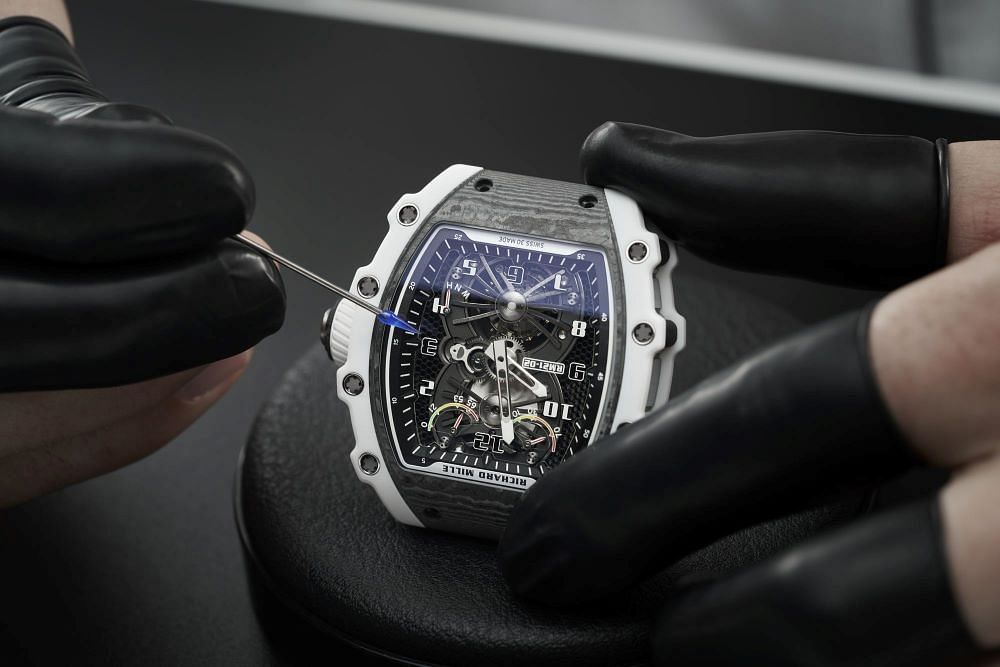 The RM 21 02 Tourbillon Aerodyne gets a new case in Richard