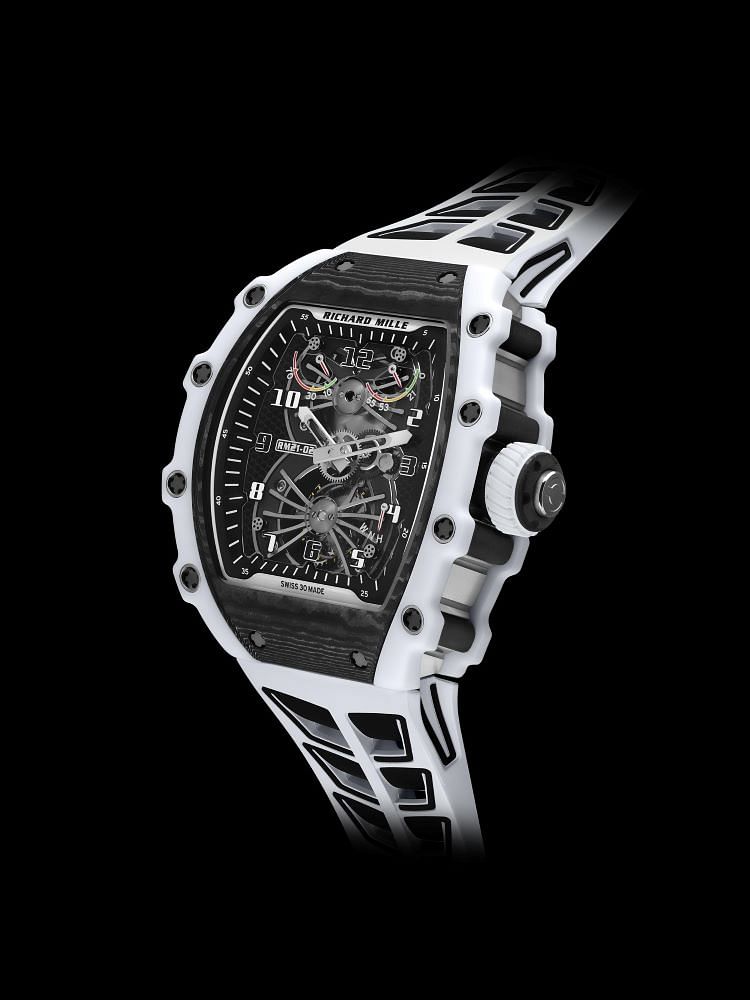 The RM 21 02 Tourbillon Aerodyne gets a new case in Richard