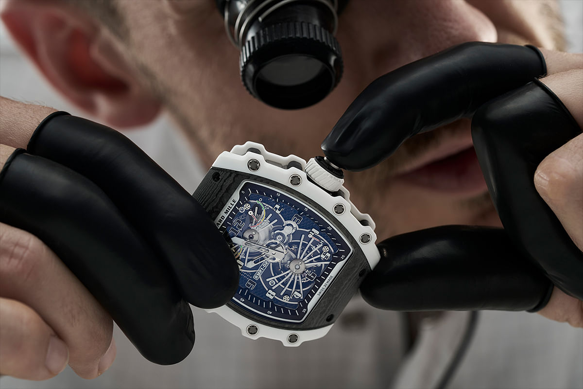 The RM 21 02 Tourbillon Aerodyne gets a new case in Richard