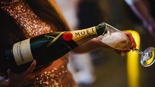 The Moet & Chandon MOmentous New Year Party