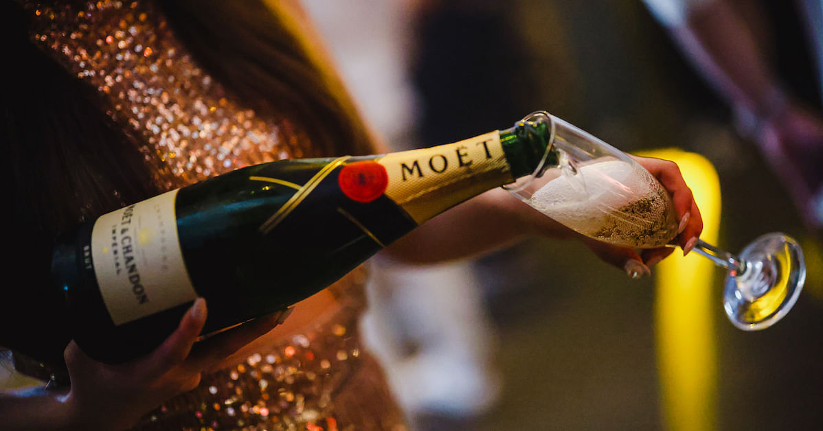 The Moet & Chandon MOmentous New Year Party