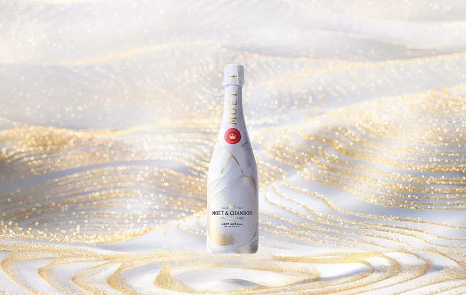 Moet Imperial 2023 Limited Edition End of Year Bottle