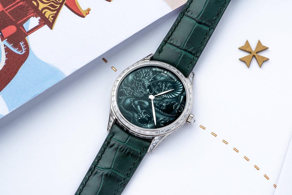 The best Dragon themed watches for Chinese New Year 2024 The