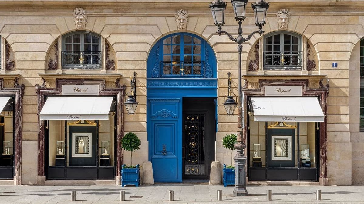 Chopard quietly debuts ultra exclusive hotel in Paris The Peak