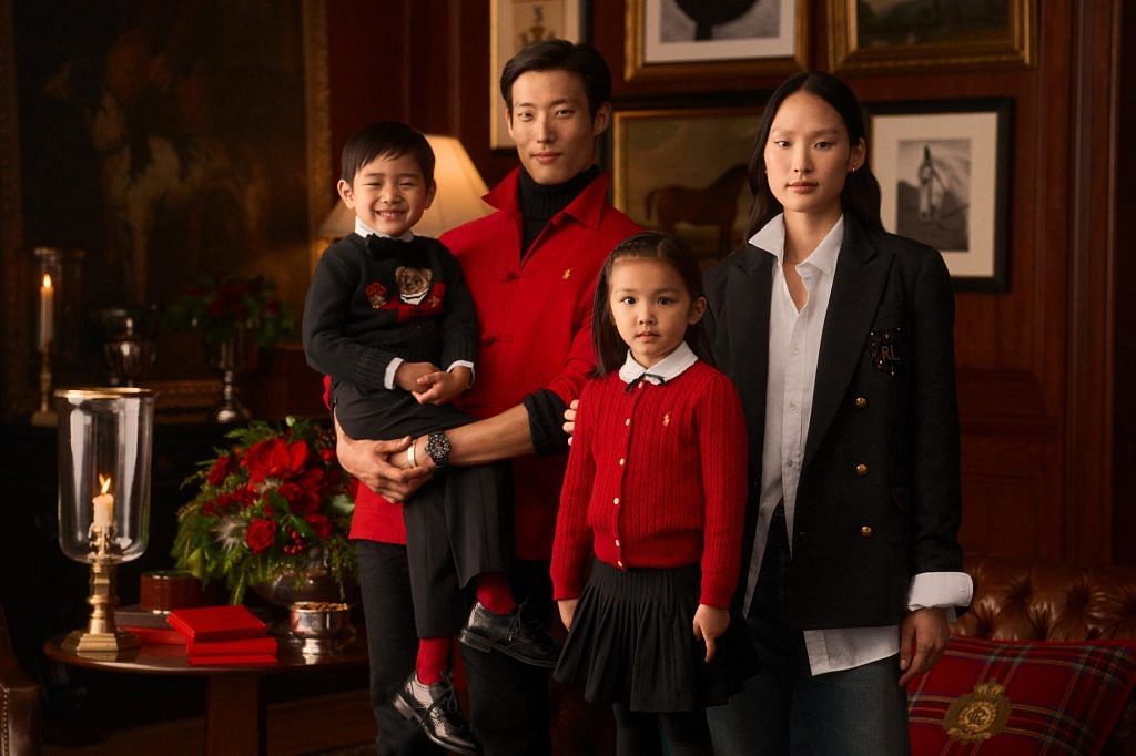 Polo Ralph Lauren Chinese New Year 2024 campaign.