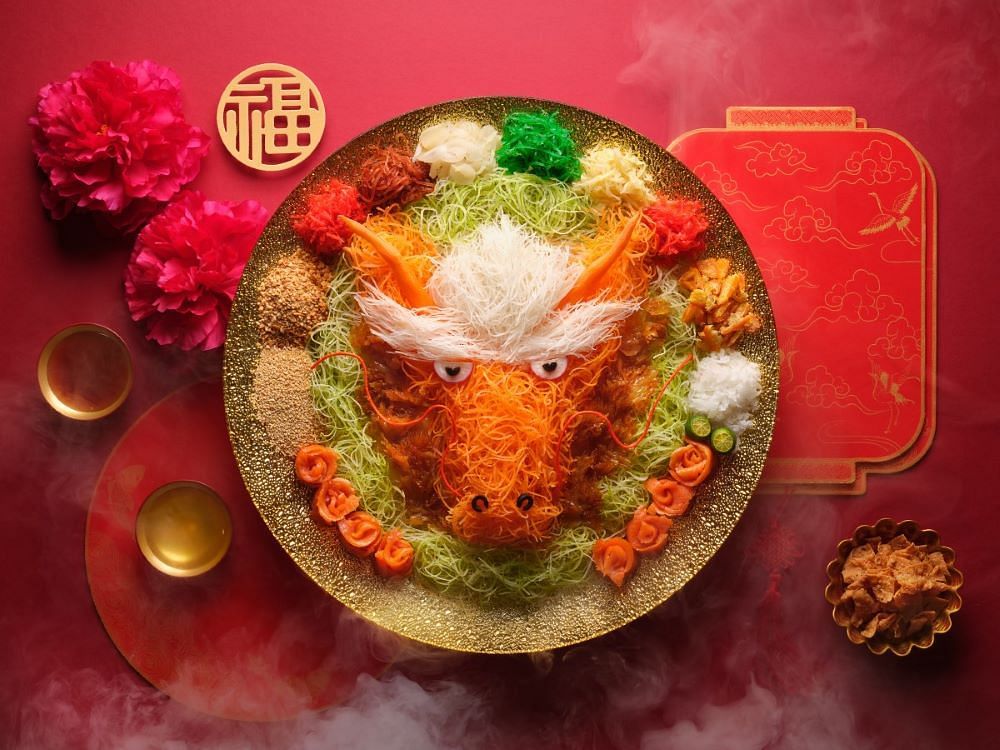 The Best Dragon Themed Dishes For Chinese New Year 2024 The Peak Magazine   Shang Palace Auspicious Dragon Yu Sheng 