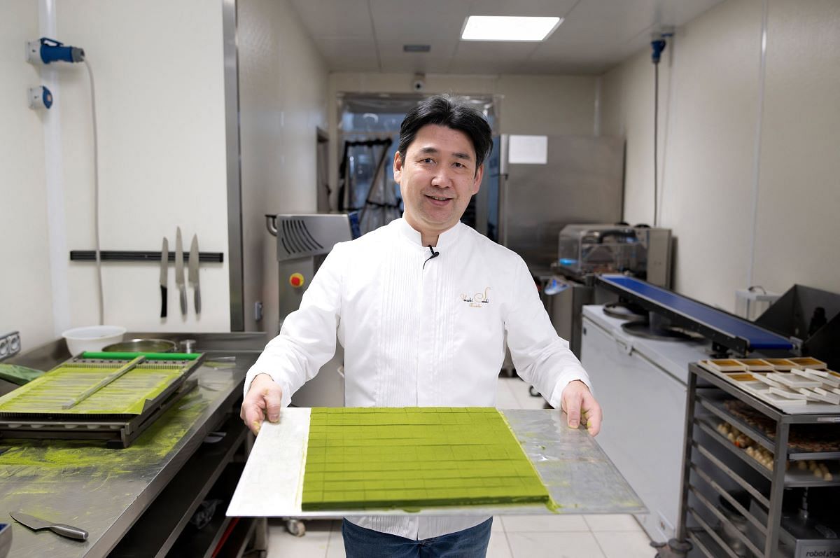 A Japanese chocolatier wins major Belgium chocolate award with his Nippon touch
