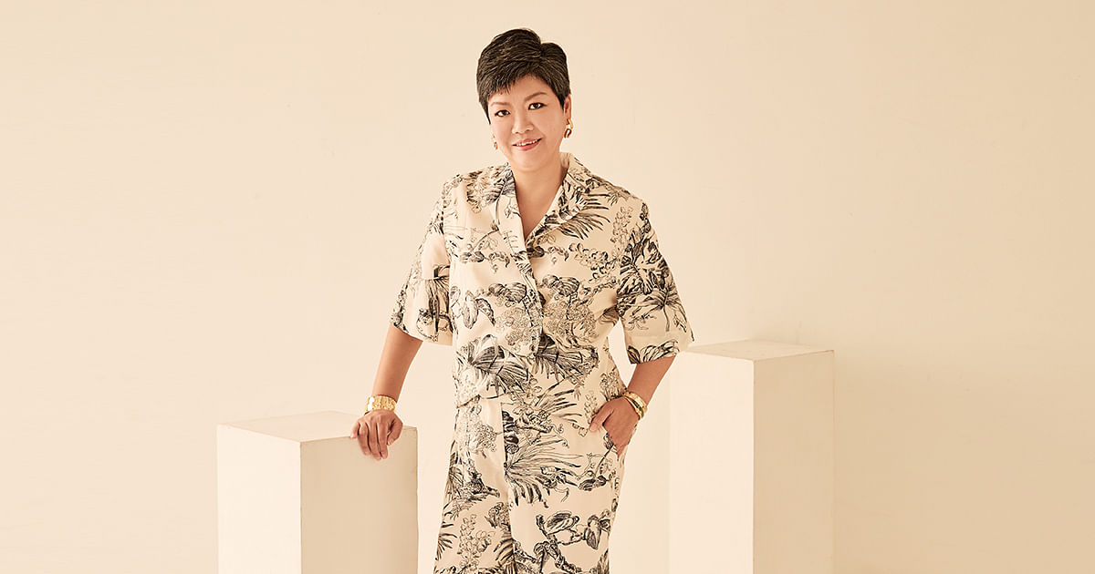 Director of the National Museum of Singapore, Chung May Khuen, talks about fashion as wearable time capsules