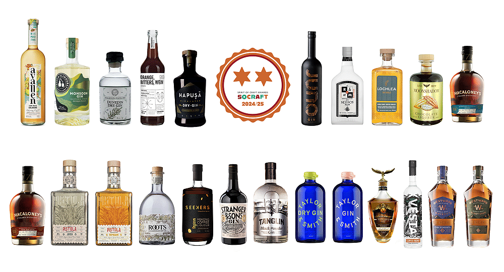 The new Spirit of Craft Awards spotlights independently-made tipples ...