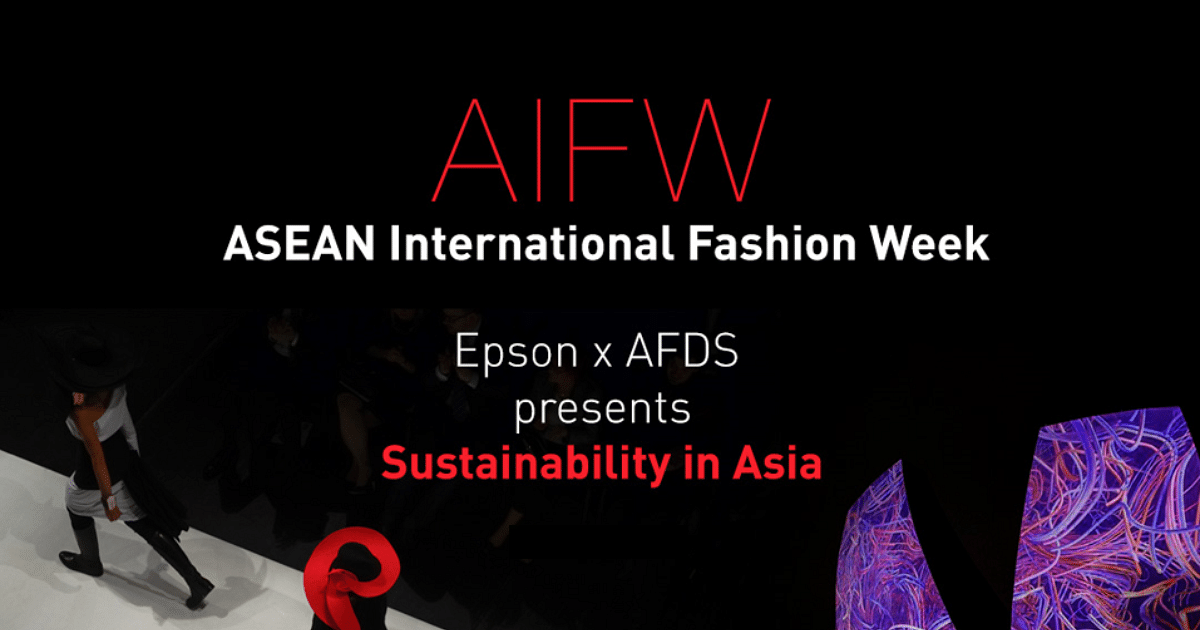 Epson and ASEAN Fashion Designers Showcase bring runway shows to the Art Science Museum