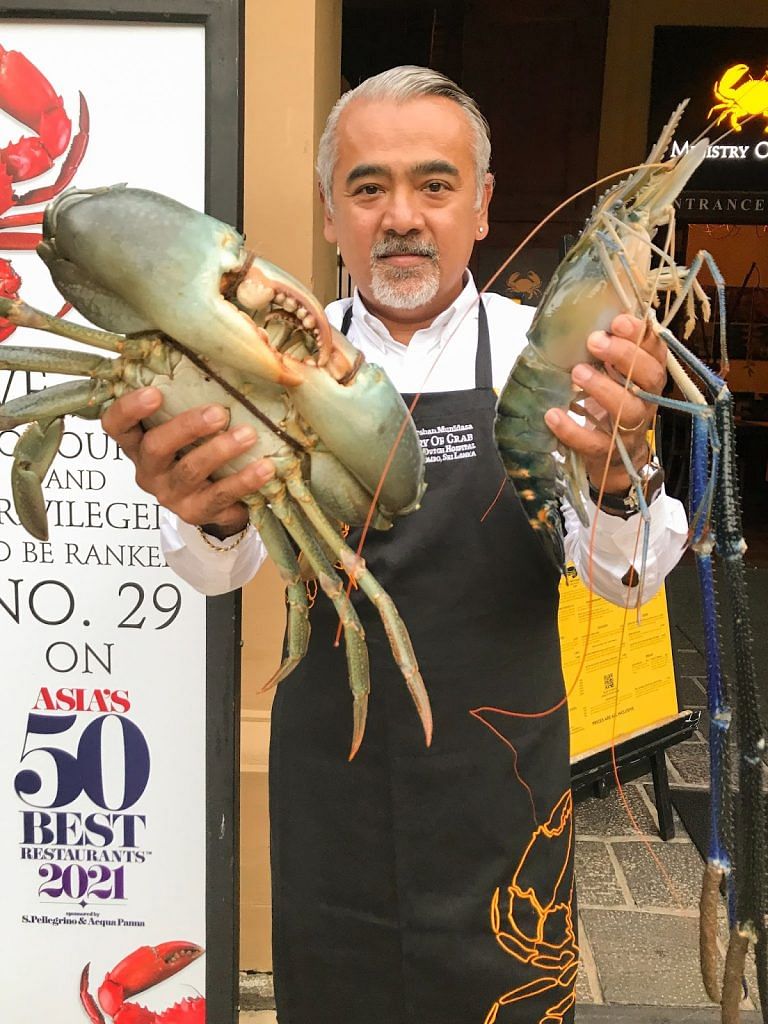 Famed Colombo Restaurant Ministry Of Crab Sails Into Singapore’s 